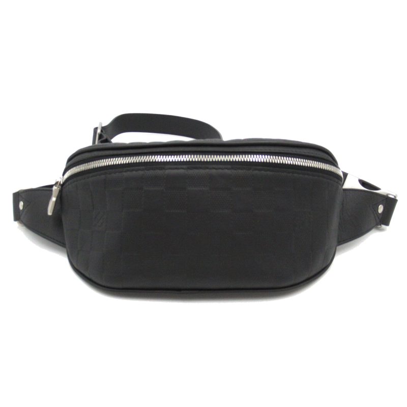 LOUIS VUITTON Bum back Black Onyx Damier Infini leather N40298 - Logoexplore