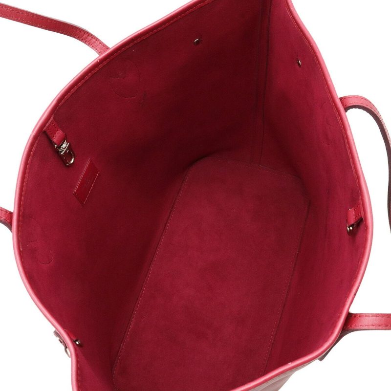 LOUIS VUITTON Epi Neverfull MM Tote Bag Shoulder Fuchsia Pink M40882 - Logoexplore - Image 5