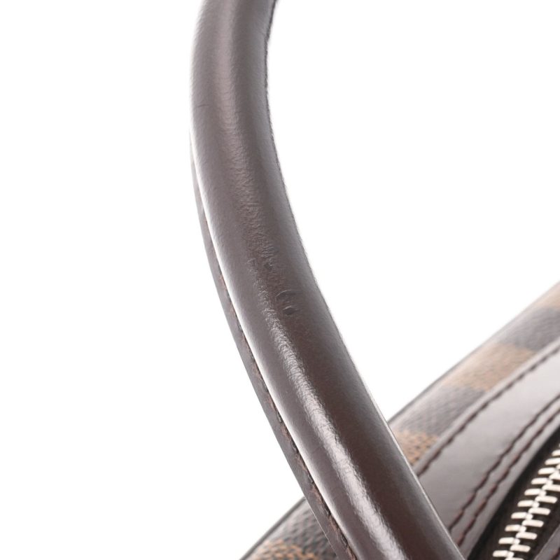 LOUIS VUITTON Damier Duomo Brown N60008 Women's Canvas Handbag - Logoexplore - Image 5