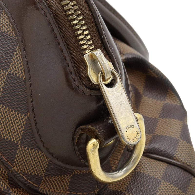 LOUIS VUITTON Damier Trevi GM Handbag Shoulder Bag N51998 - Logoexplore - Image 4