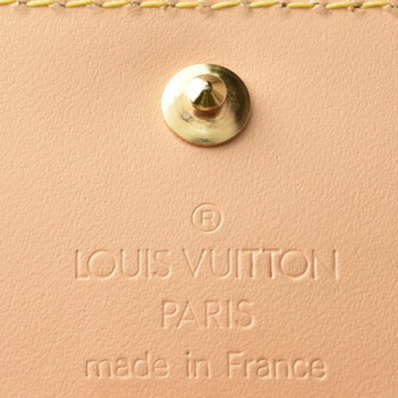 Louis Vuitton Coin Case / Card LOUIS VUITTON Wallet Portomone Pla M93740 Monogram Multicolor Bron - Logoexplore - Image 5