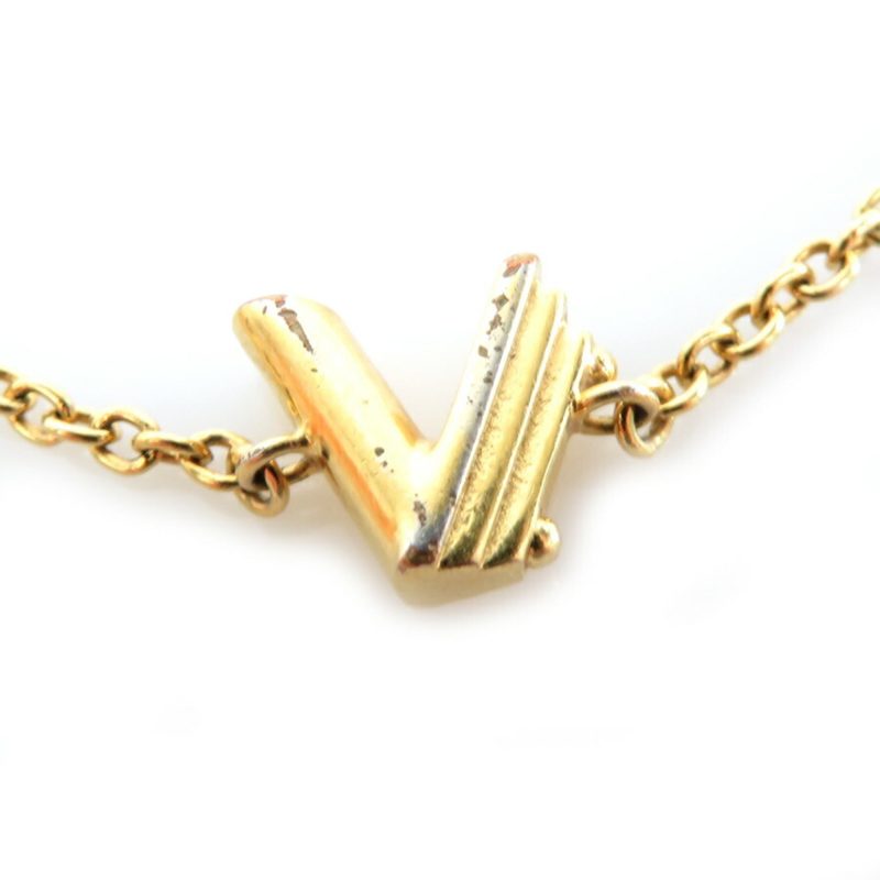 LOUIS VUITTON Bracelet Brasserie LV&ME V GP Gold Unisex M67179 55195a - Logoexplore - Image 2