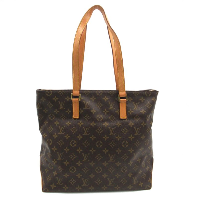LOUIS VUITTON Cabas Mezzo Brown Monogram PVC coated canvas M51151 - Logoexplore - Image 2