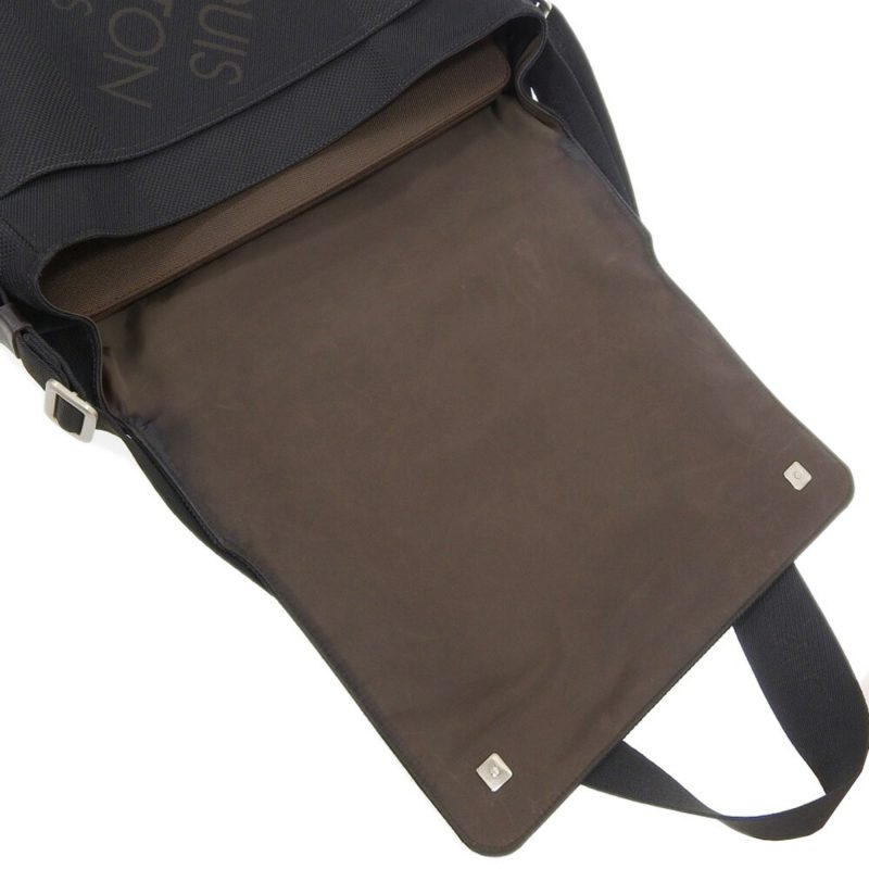 Louis Vuitton Damier Jean Messager NM Shoulder Bag Noir M93225 - Logoexplore - Image 7
