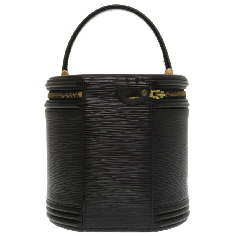 Louis Vuitton Epi Cannes Black M48032 Handbag Bag - Logoexplore - Image 2