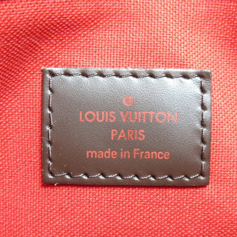 LOUIS VUITTON Bloomsbury Brown Ebene Damier PVC coated canvas N42251 - Logoexplore - Image 9