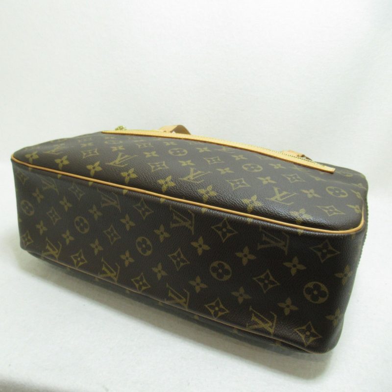 LOUIS VUITTON Cite GM Brown Monogram PVC coated canvas M51181 - Logoexplore - Image 4