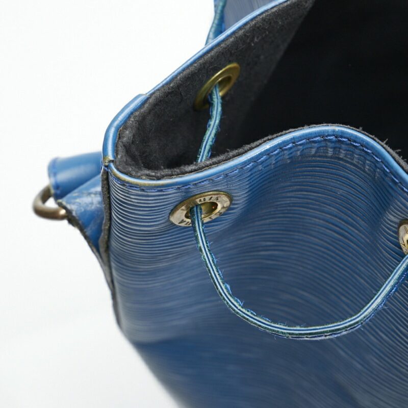 LOUIS VUITTON Epi Noe Shoulder Bag M44005 Toledo Blue Leather Ladies - Logoexplore - Image 7