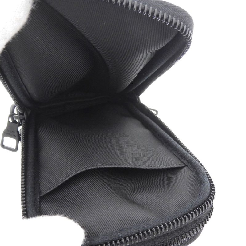 Louis Vuitton Damier Ebene Giant Double Phone Pouch Shoulder Bag Tortoise N40377 - Logoexplore - Image 5