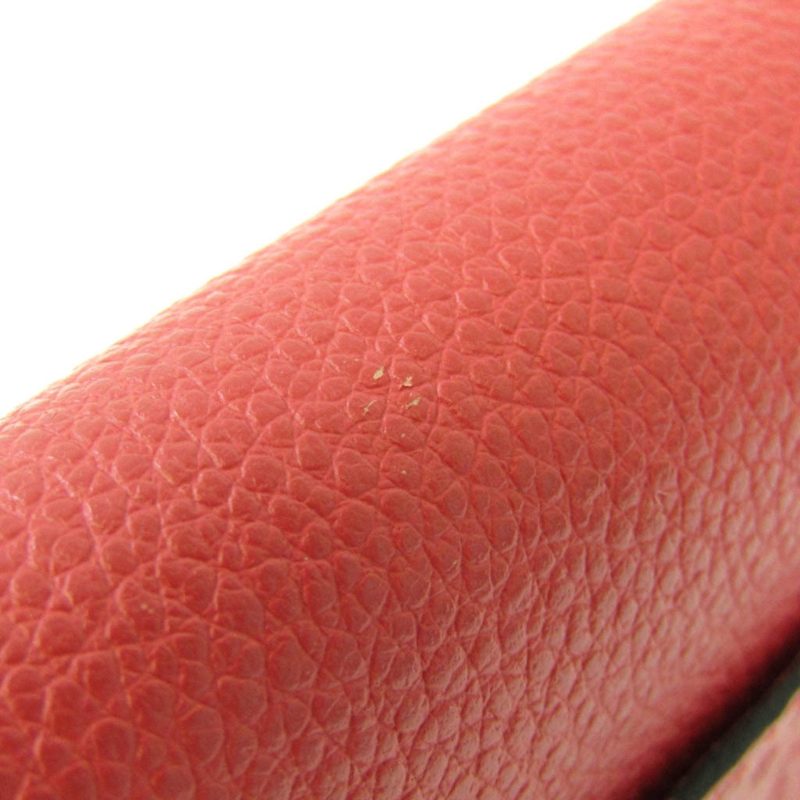LOUIS VUITTON Empreinte Sarah Wallet M61181 Women's Leather Long Wallet [bi-fold] Cerise - Logoexplore - Image 6