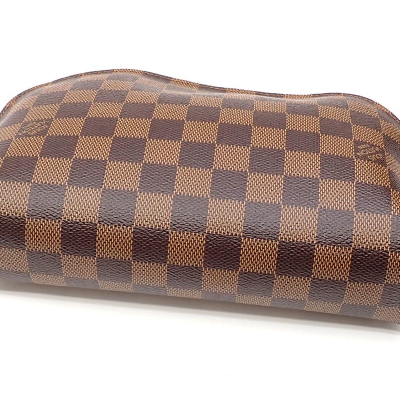 LOUIS VUITTON Damier Pochette Tick GM Women's N23345 Ebene Makeup - Logoexplore - Image 2