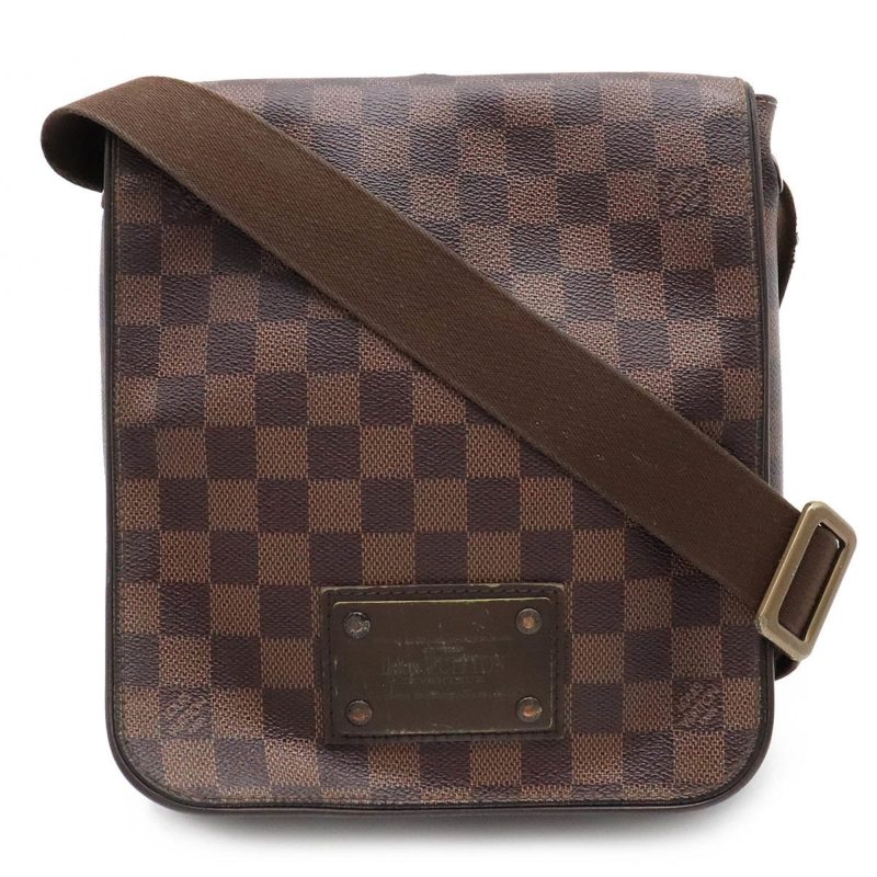 LOUIS VUITTON Damier Brooklyn PM Shoulder Bag N51210 - Logoexplore