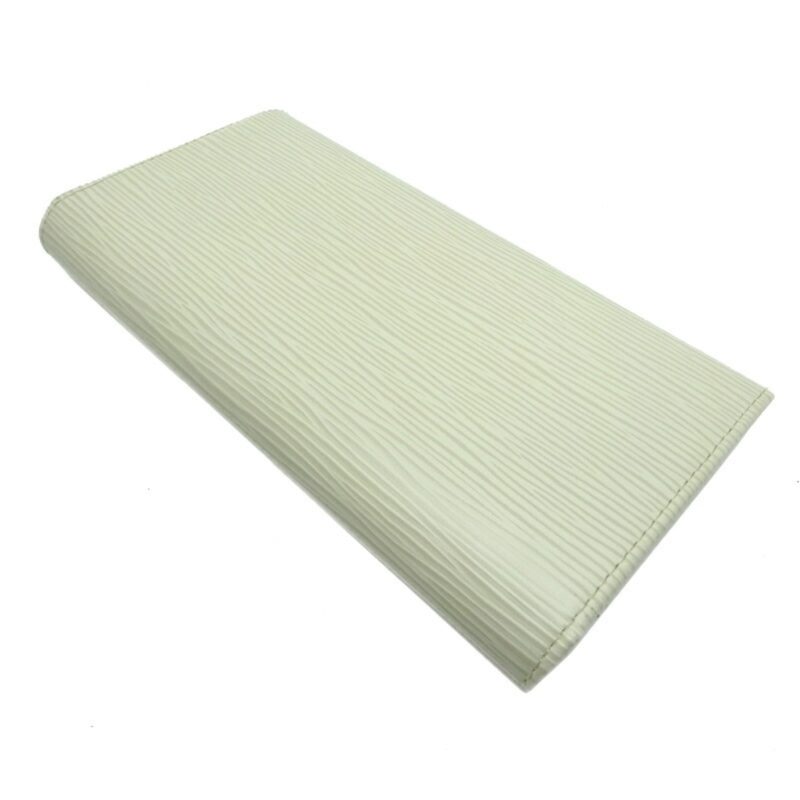Louis Vuitton Epi M6516J Women's Epi Leather Long Wallet (bi-fold) LV Off White White - Logoexplore - Image 4