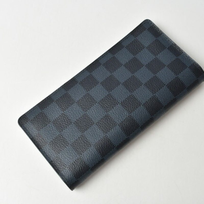 Louis Vuitton Damier Cobalt M2203-28-Louis Vuitton Men's Damier Canvas Coin Purse/coin Case Damier Cobalt - Logoexplore - Image 2