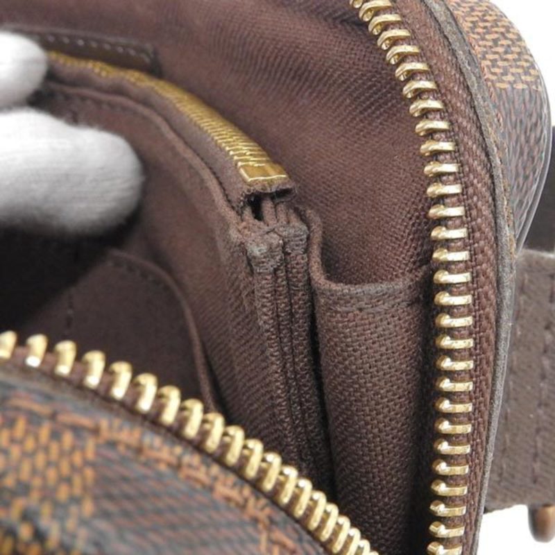 LOUIS VUITTON Damier Bum Bag Brooklyn Waist Body N41101 Brown Women's - Logoexplore - Image 5