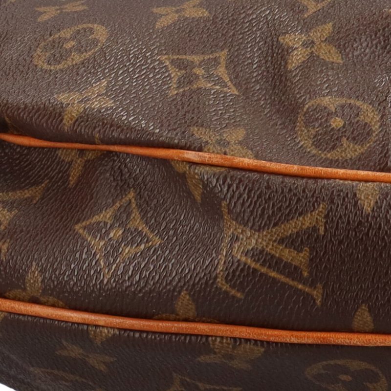 Louis Vuitton Croissant GM Monogram Shoulder Bag Brown Ladies - Logoexplore - Image 10