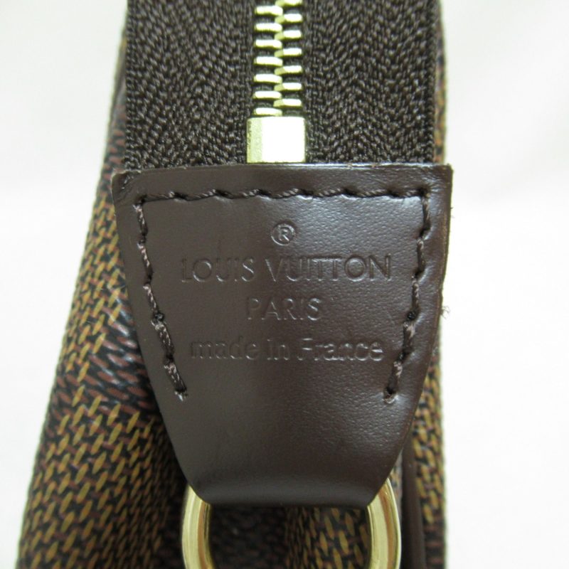 LOUIS VUITTON Eva Brown Ebene Damier PVC coated canvas N55213 - Logoexplore - Image 9