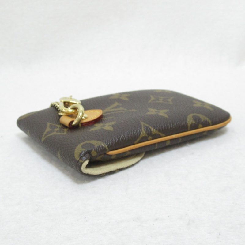 LOUIS VUITTON Etui / Telephone MM carrying case Brown Monogram leather M66546 - Logoexplore - Image 4