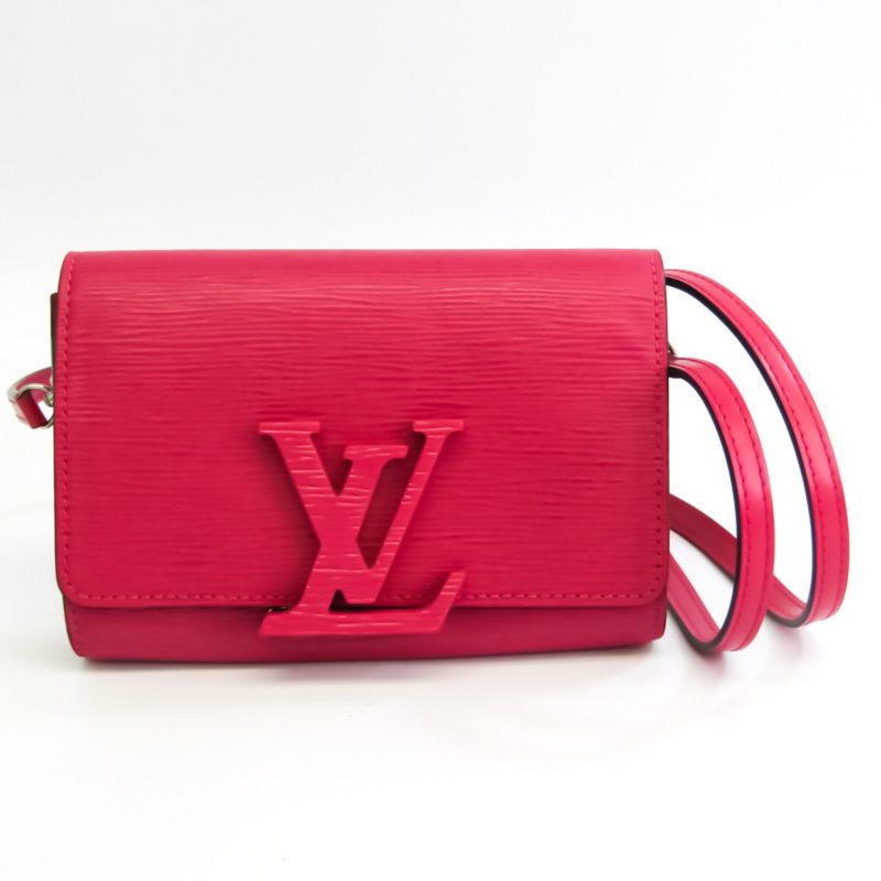 Louis Vuitton Epi Pochette Louise PM M42082 Women's Shoulder Bag Pivoine - Logoexplore