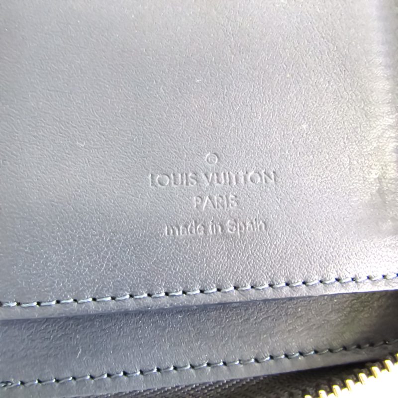 Louis Vuitton Damier Infini Zippy Wallet Vertical N63549 Men's Damier Infini Long Wallet (bi-fold) Cosmos - Logoexplore - Image 9