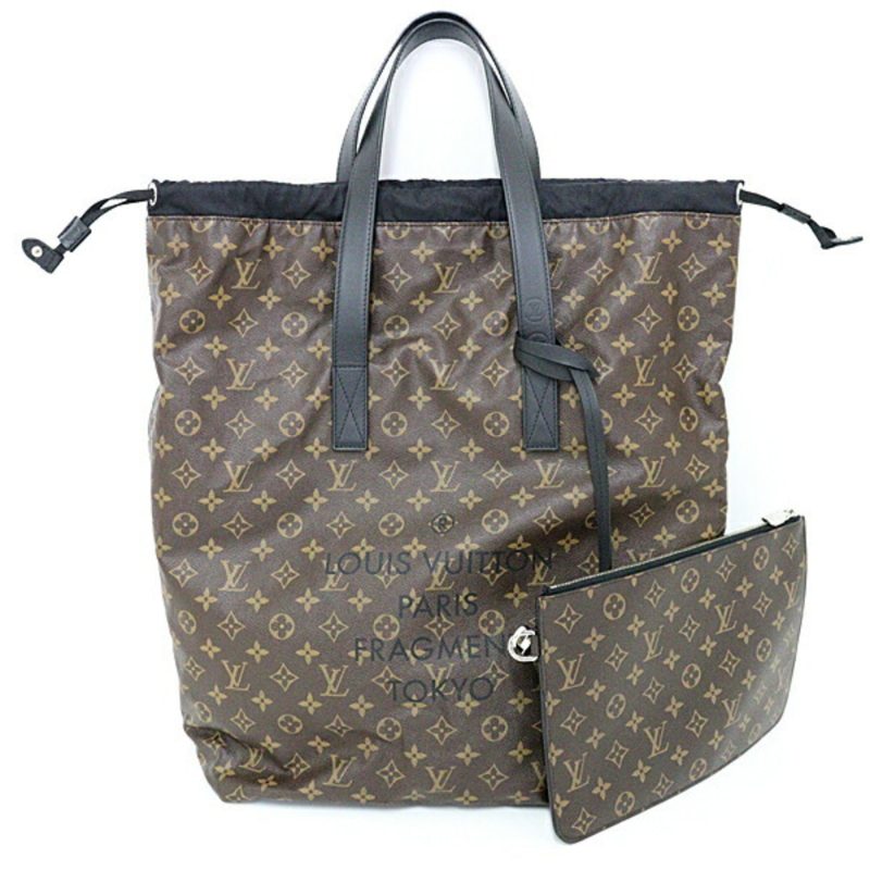 LOUIS VUITTON Fragment Hippo Light Fujiwara Hiroshi Collaboration Macassar Tote Bag M43416 - Logoexplore