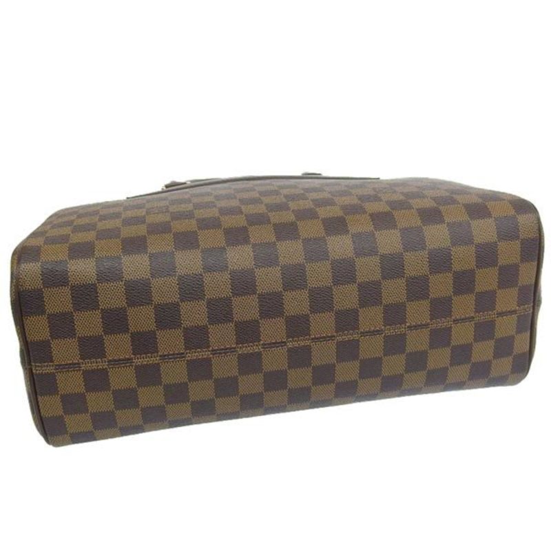 LOUIS VUITTON Damier Nolita Handbag N41455 Brown Women's - Logoexplore - Image 4