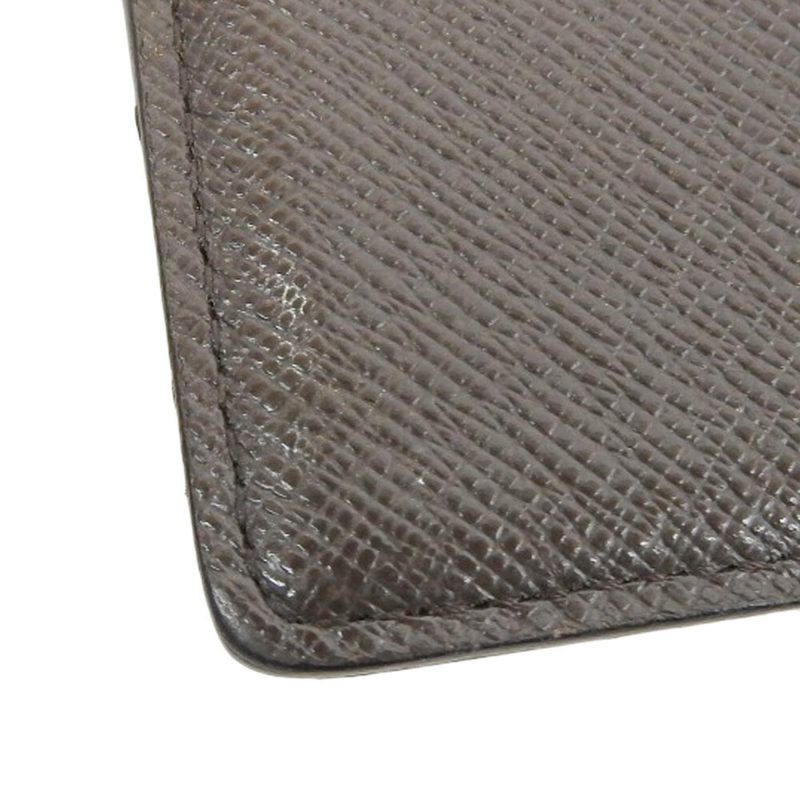 LOUIS VUITTON Damier Portefeuille Marco Bifold Wallet Ebene N61675 - Logoexplore - Image 7