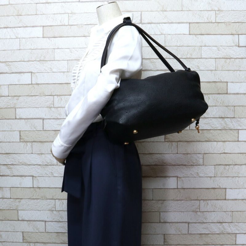 Louis Vuitton Galatea PM Mahina Shoulder Bag Noir Ladies - Logoexplore - Image 2