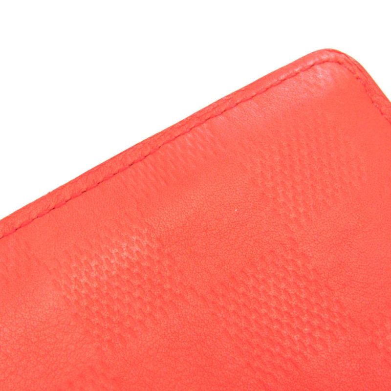 LOUIS VUITTON Damier Infini Portofeuil Brother N63011 Men,Women Damier Infini Long Wallet [bi-fold] Fusion - Logoexplore - Image 7