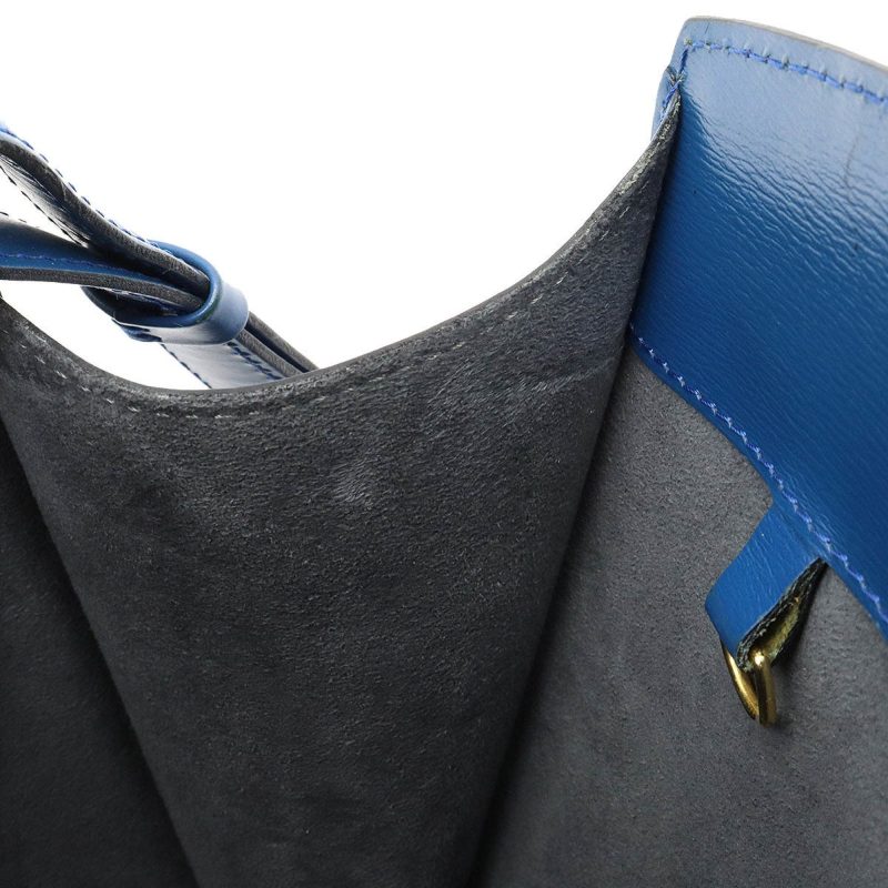 LOUIS VUITTON Epi Cluny Shoulder Bag Leather Toledo Blue M52255 - Logoexplore - Image 6