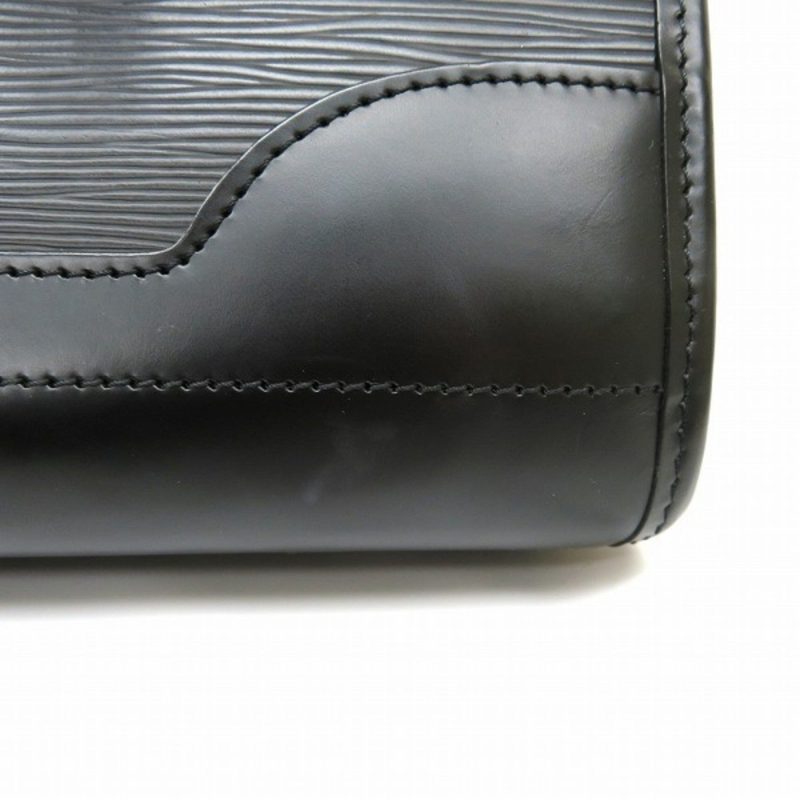 LOUIS VUITTON Epi Madeleine PM M59332 Noir Bag Tote Shoulder Ladies - Logoexplore - Image 9