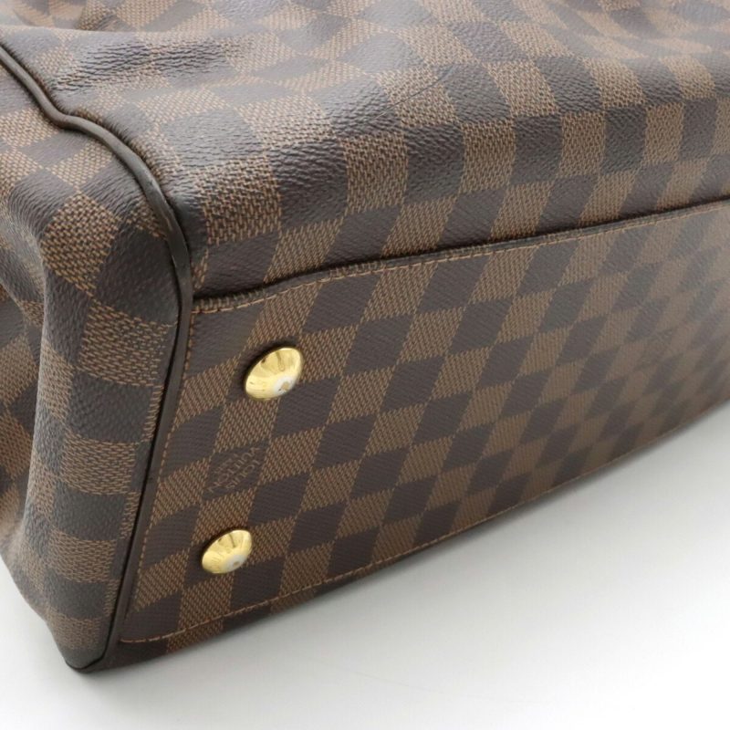 LOUIS VUITTON Damier Trevi GM Handbag Shoulder Bag N51998 - Logoexplore - Image 3