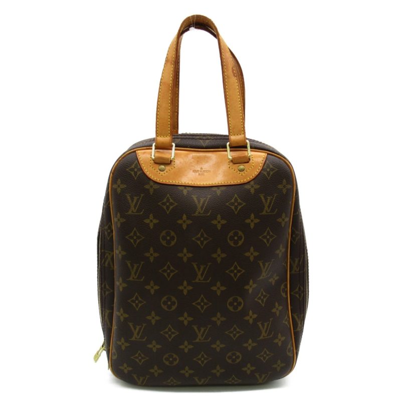 LOUIS VUITTON Excursion handbag Brown Monogram PVC coated canvas M41450 - Logoexplore