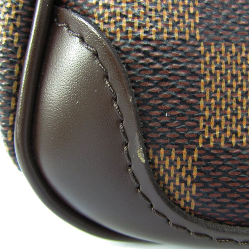 LOUIS VUITTON Damier Verona PM N41117 Women's Shoulder Bag Ebene - Logoexplore - Image 4