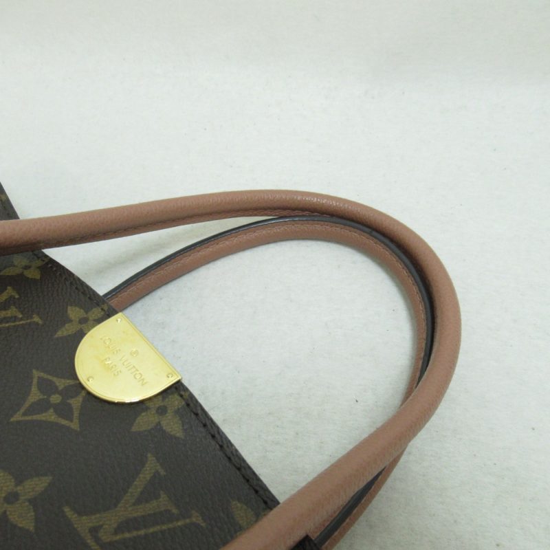 LOUIS VUITTON Flandrin Brown Bois de rose Monogram PVC coated canvas M4159 - Logoexplore - Image 8