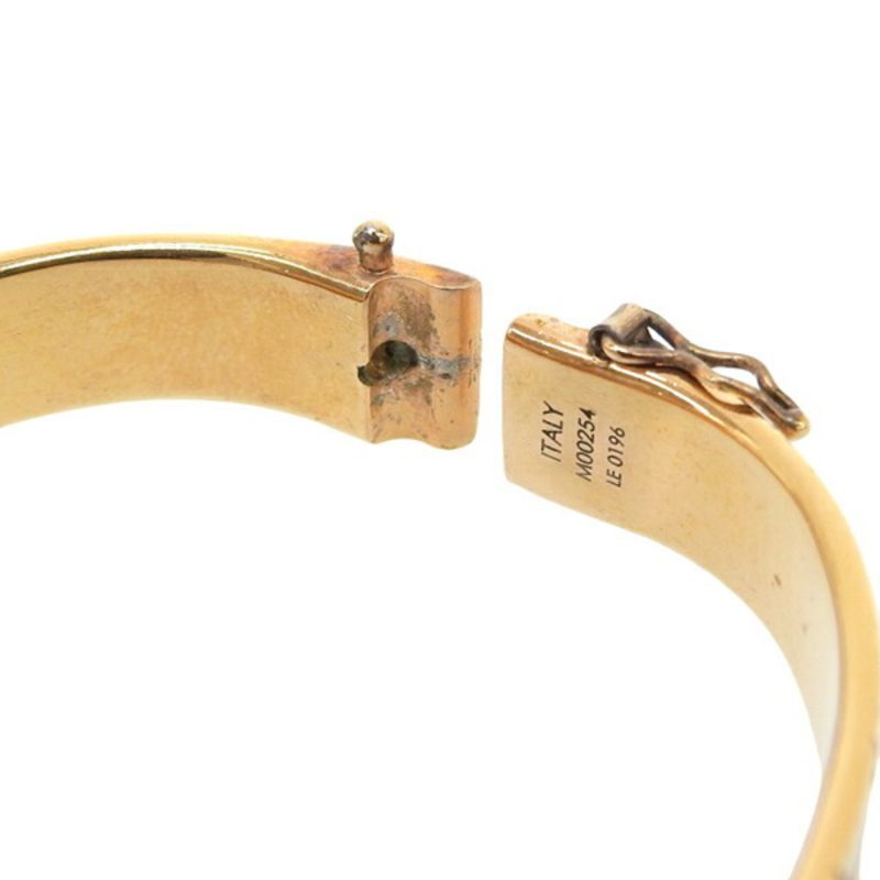 LOUIS VUITTON Cuff Nanogram Bangle #M M00254 Pink Gold Ladies - Logoexplore - Image 7