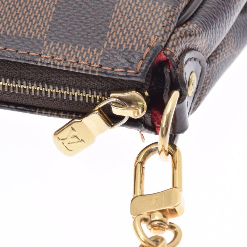 Louis Vuitton Damier Eva Brown N55213 Ladies Canvas Shoulder Bag - Logoexplore - Image 8