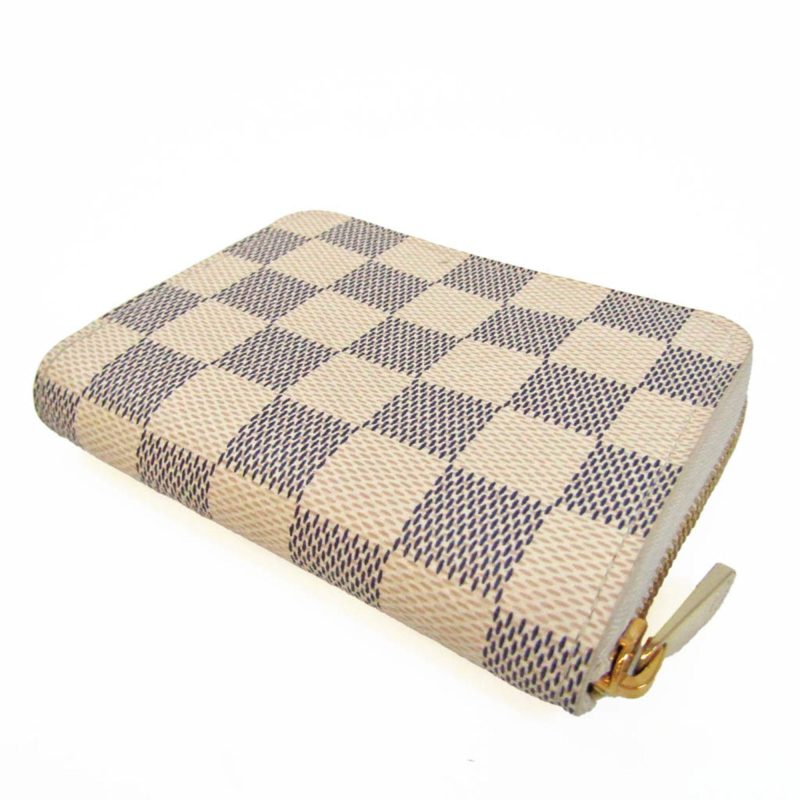 LOUIS VUITTON Damier Azur Zippy Coin Purse N63069 Women,Men Damier Azur Coin Purse/coin Case Damier Azur - Logoexplore - Image 2