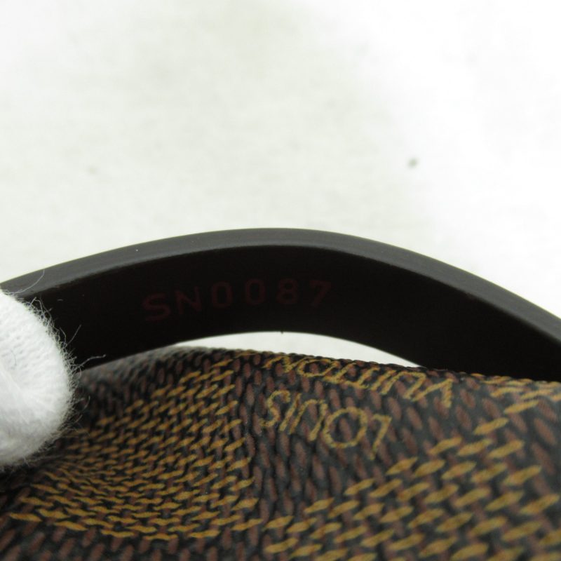 LOUIS VUITTON Etui Okapi GM Brown Damier PVC coated canvas N61737 - Logoexplore - Image 10