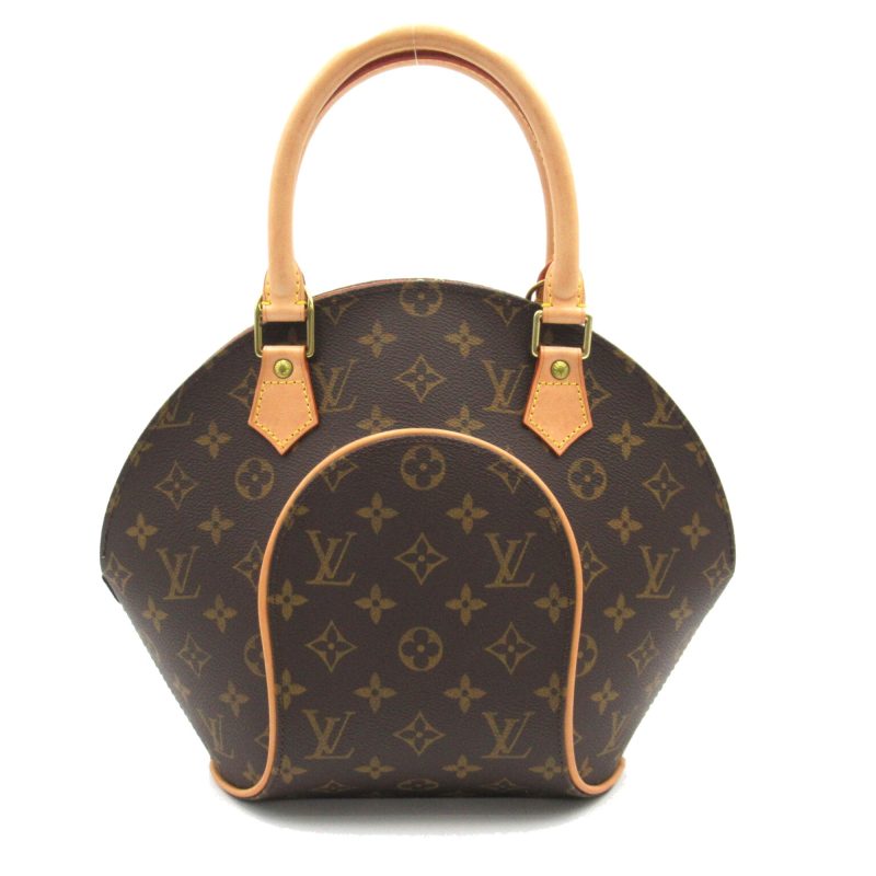 LOUIS VUITTON Ellipse PM Brown Monogram PVC coated canvas M51127 - Logoexplore
