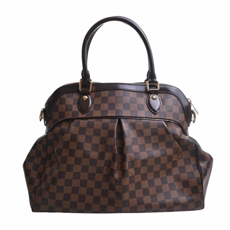 LOUIS VUITTON Damier Trevi GM 2WAY Handbag N51998 Brown Women's - Logoexplore - Image 2