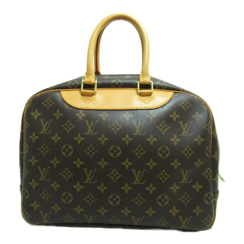 LOUIS VUITTON Deauville Brown Monogram PVC coated canvas M47270 - Logoexplore - Image 3