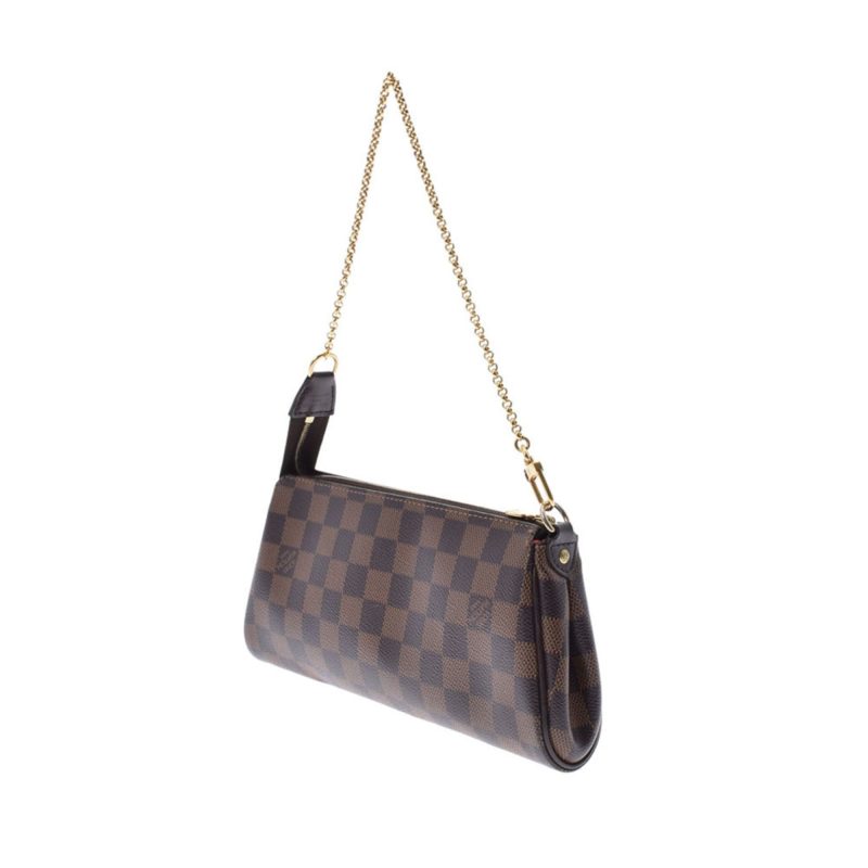 Louis Vuitton Damier Eva Brown N55213 Ladies Canvas Shoulder Bag - Logoexplore - Image 2