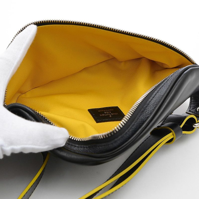 Louis Vuitton Damier Graphite Bum Bag Logo Print Body N40276 Men's - Logoexplore - Image 5