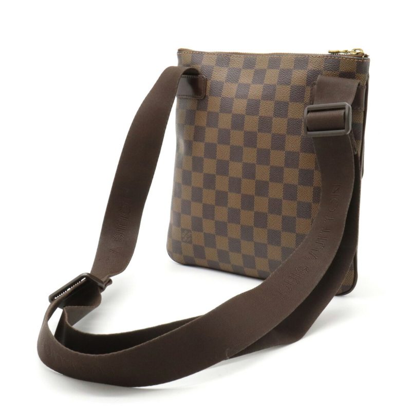 LOUIS VUITTON Damier Pochette Melville Shoulder Bag N51127 - Logoexplore - Image 2