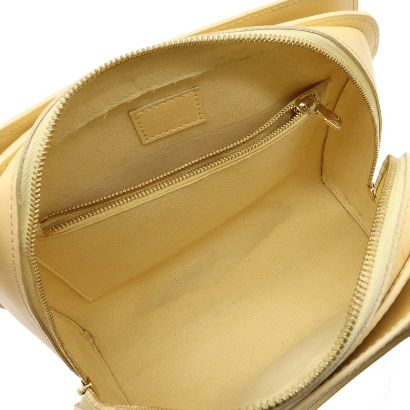 LOUIS VUITTON Epi Pont Neuf Handbag Leather Vanilla M5205A - Logoexplore - Image 5