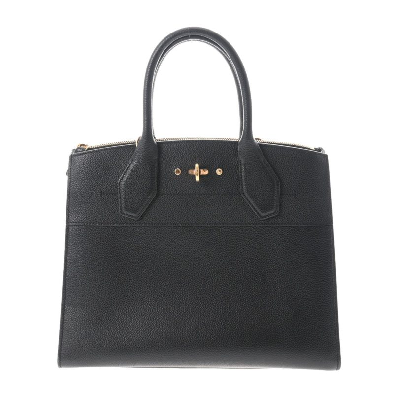 LOUIS VUITTON City Steamer MM Noir M53015 Ladies Leather Bag - Logoexplore