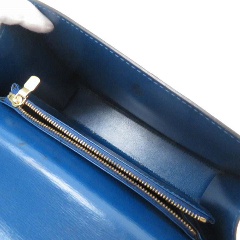 Louis Vuitton Epi Marzelb Handbag M52375 Toledo Blue - Logoexplore - Image 10