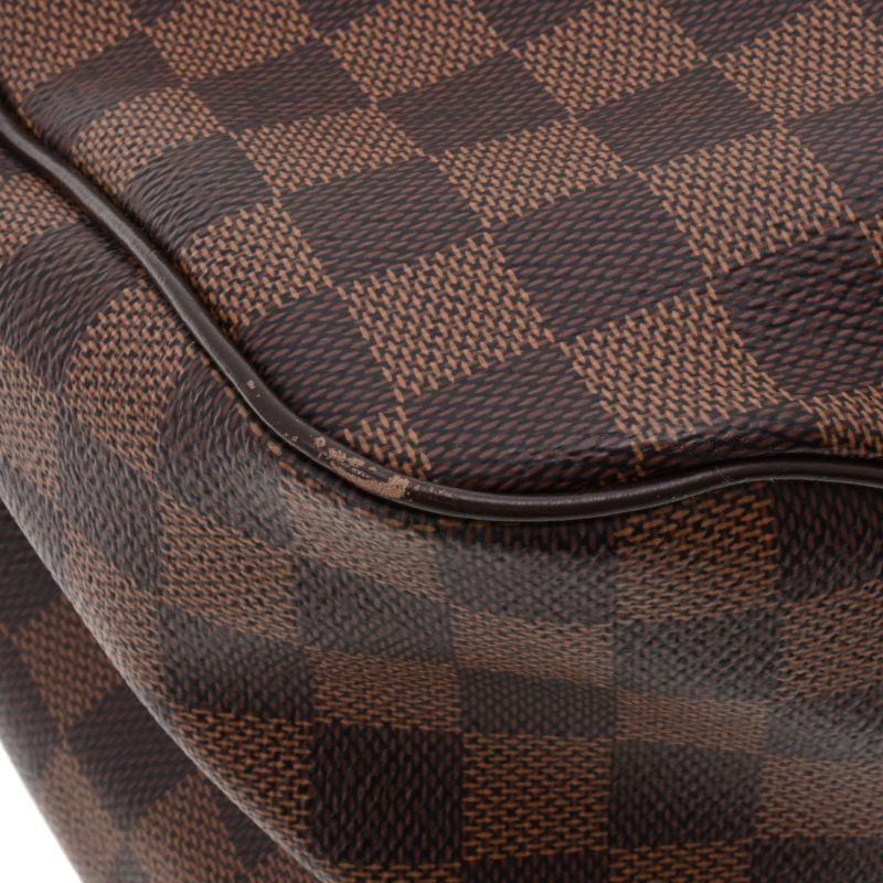 LOUIS VUITTON Damier Regia Brown N63542 Ladies Canvas One Shoulder Bag - Logoexplore - Image 8