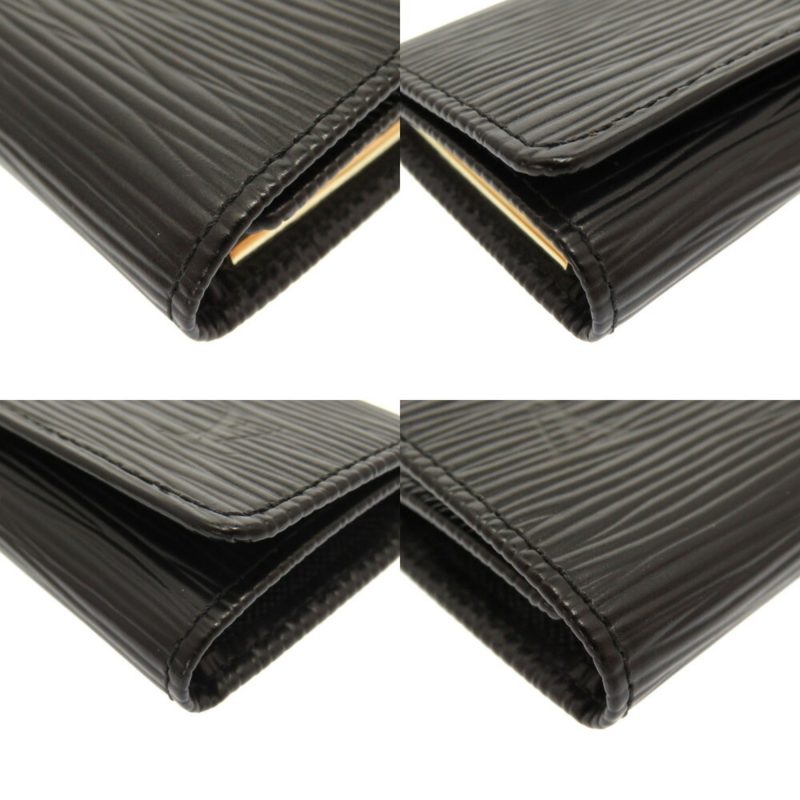 Louis Vuitton Epi Multicle 4 Black M63822 Row Key Case - Logoexplore - Image 8